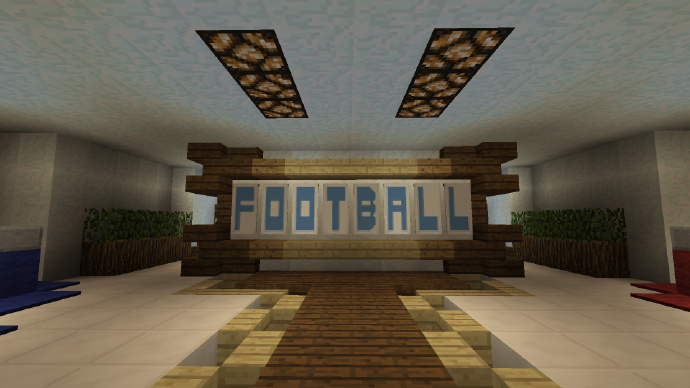 图片[1]-【1.8+】踢足球吧! -Play Football in Minecraft!-CreateMC