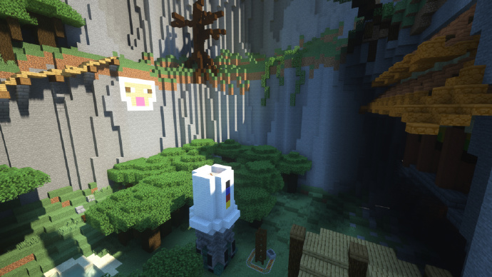 图片[4]-【1.14.4】地陷圣坛-发射爆炸羊羊，争夺能量水晶！-CreateMC