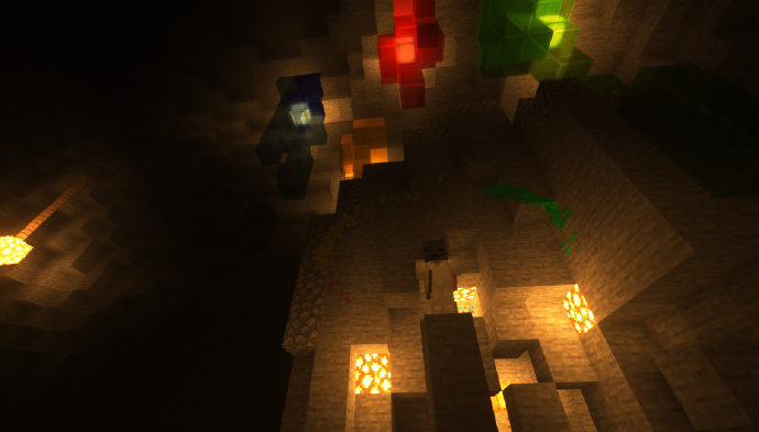 图片[8]-【1.14.4】地陷圣坛-发射爆炸羊羊，争夺能量水晶！-CreateMC