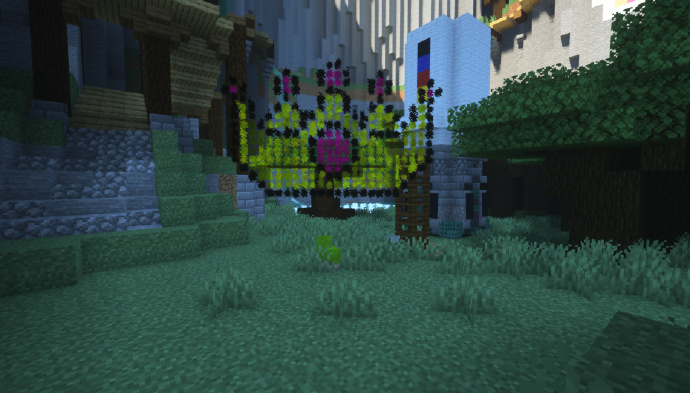 图片[7]-【1.14.4】地陷圣坛-发射爆炸羊羊，争夺能量水晶！-CreateMC