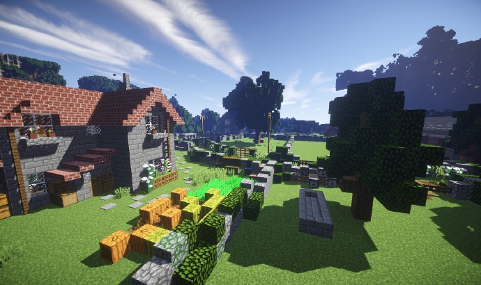 图片[1]-【1.8.8】绵羊崛起-Rise of the Sheep-CreateMC