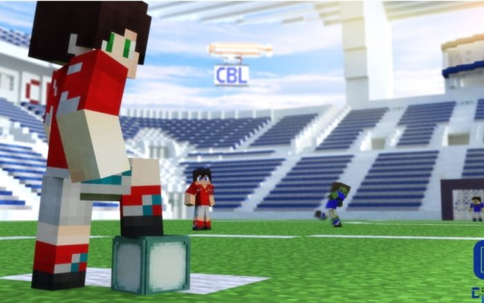 【1.8+】踢足球吧! -Play Football in Minecraft!-CreateMC