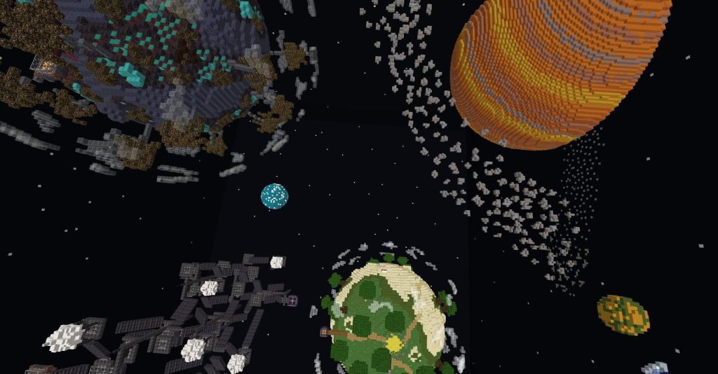 图片[2]-【1.16.4】Find The Button丨行星盗贼团-多人PvP-CreateMC