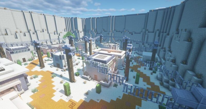 图片[9]-【1.14.4】杀戮荒漠剧情战斗｜冒险地图（叙利亚战役续作）-CreateMC