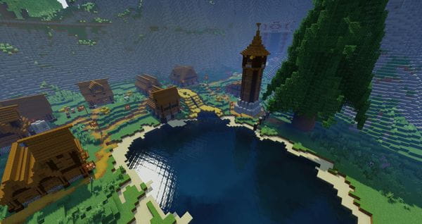 图片[4]-【1.12.2】「梦魇系列」睽违数年重返冒险─五行神话大型半RPG式地图-CreateMC