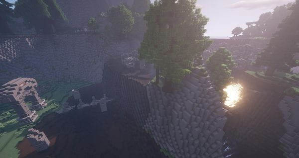 图片[2]-【1.12.2】「梦魇系列」睽违数年重返冒险─五行神话大型半RPG式地图-CreateMC