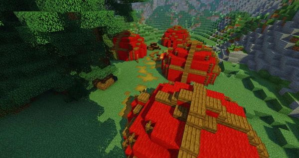 图片[8]-【1.12.2】「梦魇系列」睽违数年重返冒险─五行神话大型半RPG式地图-CreateMC