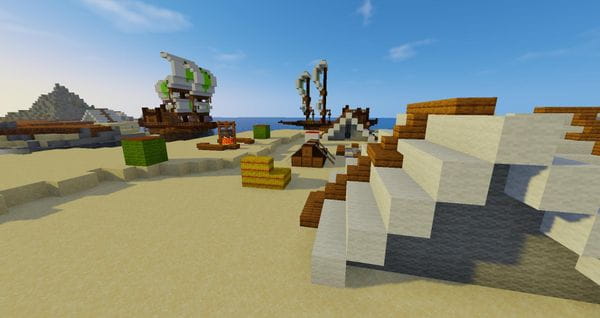 图片[11]-【1.12.2】「梦魇系列」睽违数年重返冒险─五行神话大型半RPG式地图-CreateMC