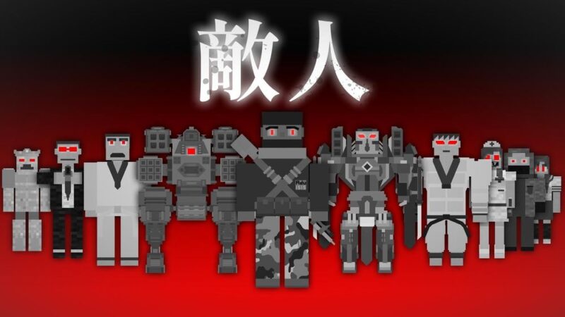 图片[4]-【1.14.4】杀戮荒漠剧情战斗｜冒险地图（叙利亚战役续作）-CreateMC