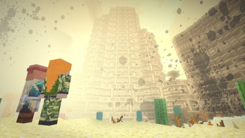 图片[1]-【1.14.4】杀戮荒漠剧情战斗｜冒险地图（叙利亚战役续作）-CreateMC