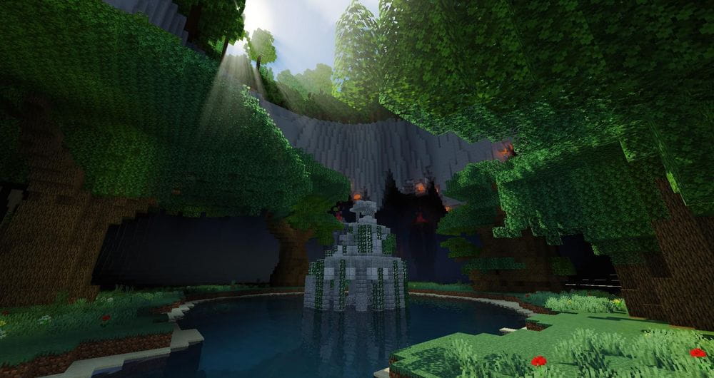 【1.12.2】「梦魇系列」睽违数年重返冒险─五行神话大型半RPG式地图