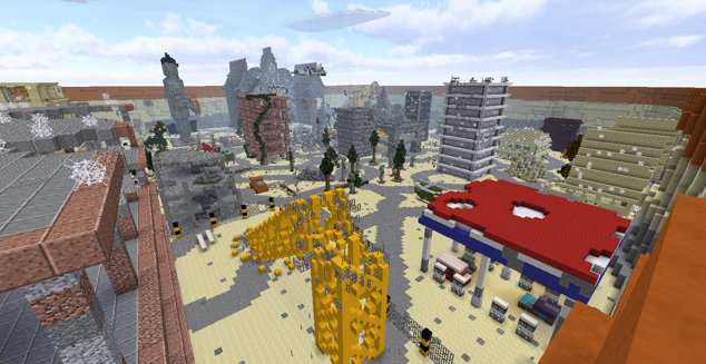 图片[1]-【1.12.2】叙利亚战役剧情战斗｜冒险地图-CreateMC