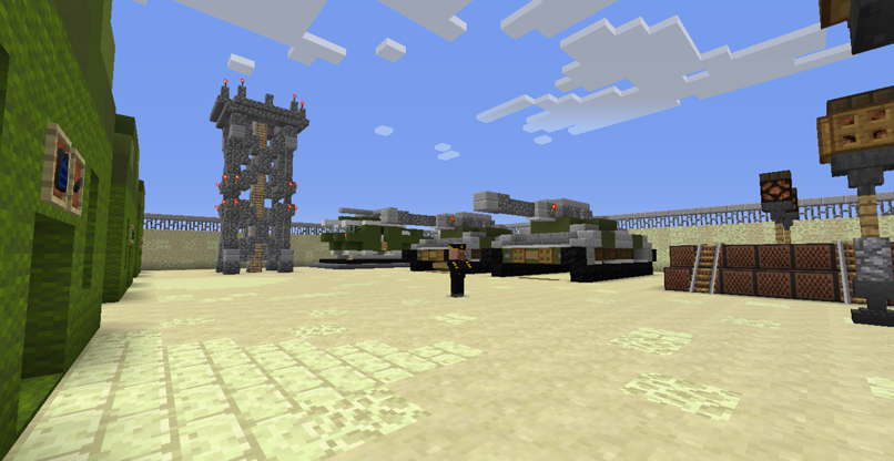 图片[15]-【1.12.2】叙利亚战役剧情战斗｜冒险地图-CreateMC