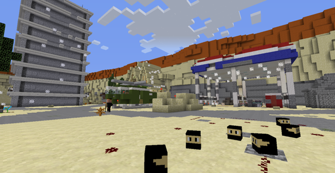 图片[3]-【1.12.2】叙利亚战役剧情战斗｜冒险地图-CreateMC