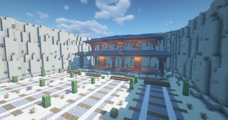 图片[13]-【1.14.4】杀戮荒漠剧情战斗｜冒险地图（叙利亚战役续作）-CreateMC