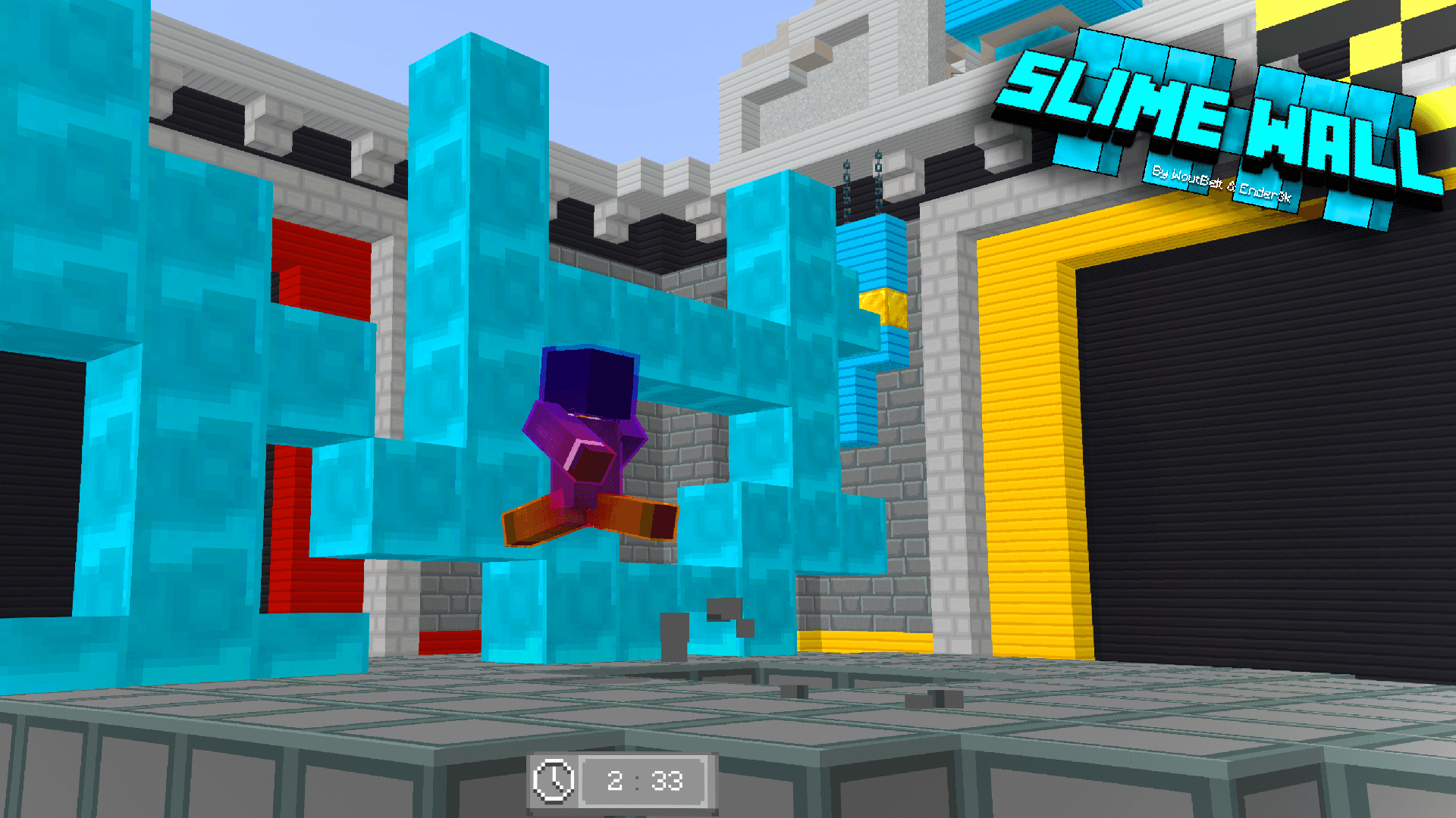 【1.17+】Slime Walls丨粘液墙