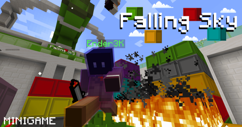 【1.19+】Falling Sky丨坠落的天空-CreateMC