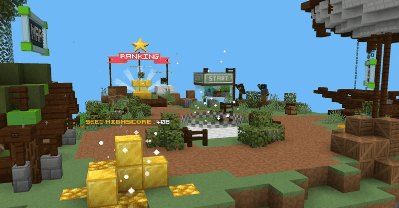 图片[1]-【1.20.2+】Skyline Sprint丨天际冲刺-CreateMC