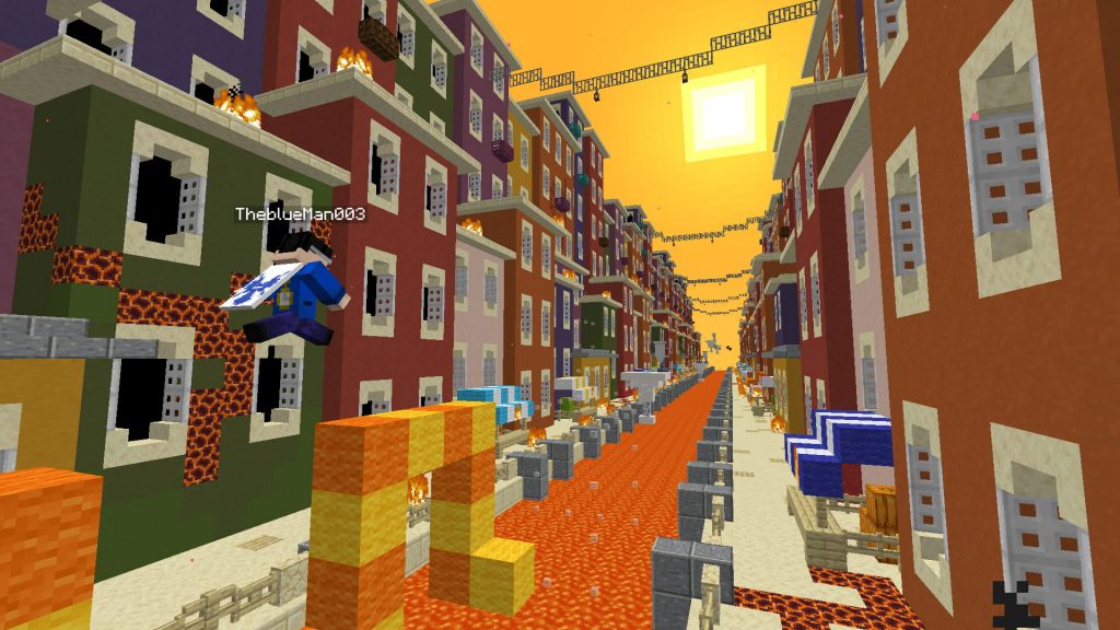 图片[4]-【1.19.2】Parkour Apocalypse|跑酷启示录 —— 在世界尽头逃出生天-CreateMC