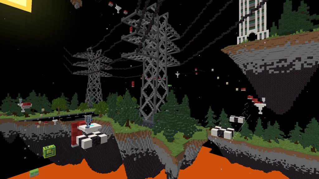 图片[2]-【1.19.2】Parkour Apocalypse|跑酷启示录 —— 在世界尽头逃出生天-CreateMC