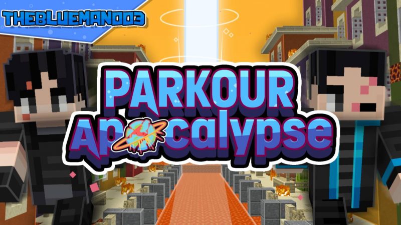 【1.19.2】Parkour Apocalypse|跑酷启示录 —— 在世界尽头逃出生天-CreateMC