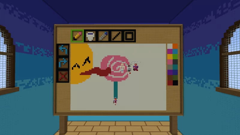 图片[4]-【1.19】Guess My Drawing丨你画我猜-CreateMC