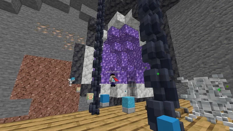 图片[2]-【1.19.3】Race for the crown丨皇冠之争——跟游戏内的NPC来一场刺激的跑酷-CreateMC