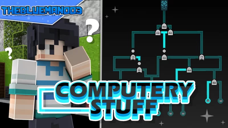 【1.19.3】Computery Stuff Remaster丨计算机线路重置版-CreateMC