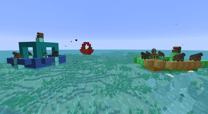 图片[2]-【1.13】Raft Clash丨木筏冲突-CreateMC