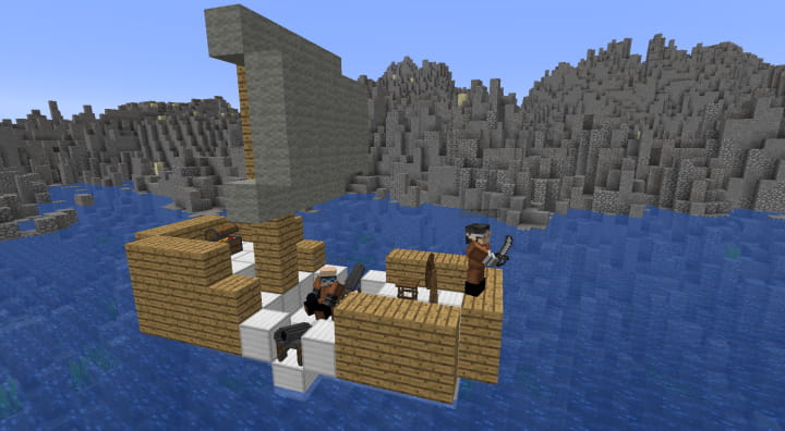 图片[4]-【1.13】Raft Clash丨木筏冲突-CreateMC