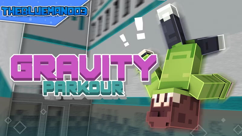 【1.19.3】Gravity Parkour丨重力跑酷-CreateMC