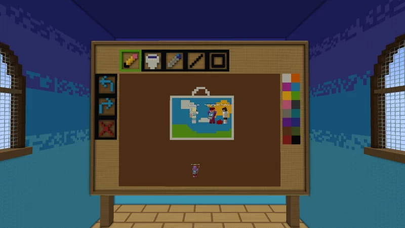 图片[1]-【1.19】Guess My Drawing丨你画我猜-CreateMC