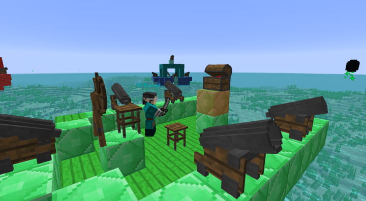 图片[3]-【1.13】Raft Clash丨木筏冲突-CreateMC