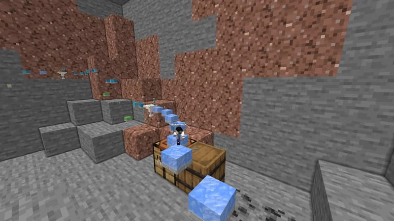 图片[5]-【1.19.3】Race for the crown丨皇冠之争——跟游戏内的NPC来一场刺激的跑酷-CreateMC