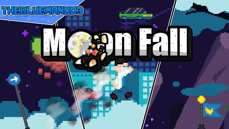 【1.20.2】Moon Fall丨月球坠落-CreateMC