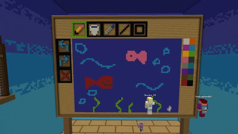 图片[2]-【1.19】Guess My Drawing丨你画我猜-CreateMC