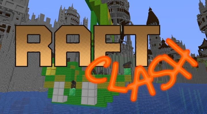 【1.13】Raft Clash丨木筏冲突-CreateMC