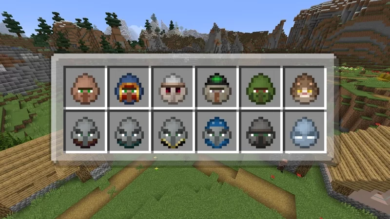 【1.13-1.19.3】Unique Spawn Eggs丨可视化刷怪蛋