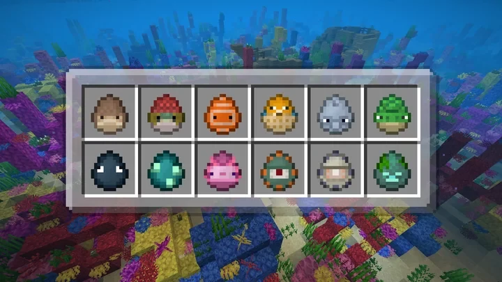 图片[2]-【1.13-1.19.3】Unique Spawn Eggs丨可视化刷怪蛋-CreateMC