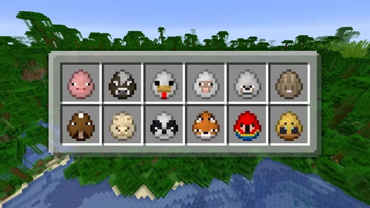 图片[6]-【1.13-1.19.3】Unique Spawn Eggs丨可视化刷怪蛋-CreateMC