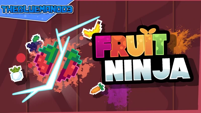 【1.20.2】Fruit Ninja丨我的世界水果忍者-CreateMC