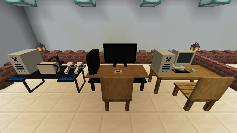 图片[3]-【1.17.1】Internet Cafe Simulator丨我的世界网吧模拟器-CreateMC