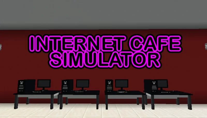 图片[1]-【1.17.1】Internet Cafe Simulator丨我的世界网吧模拟器-CreateMC