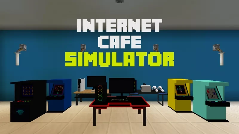 【1.17.1】Internet Cafe Simulator丨我的世界网吧模拟器-CreateMC