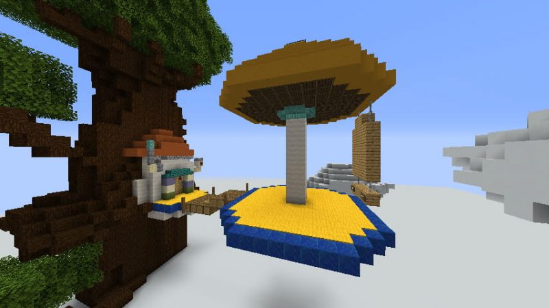 【1.16.5】Maplecraft丨在Minecraft里还原冒险岛吧！-CreateMC