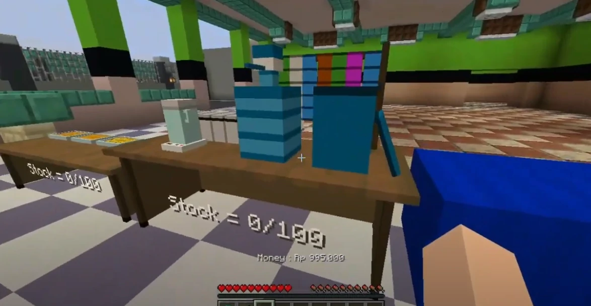 图片[3]-【1.20.1】School Cafeteria Simulator丨我的世界学校摆摊模拟器-CreateMC