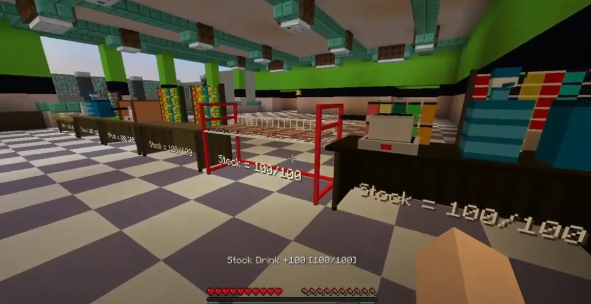 图片[4]-【1.20.1】School Cafeteria Simulator丨我的世界学校摆摊模拟器-CreateMC