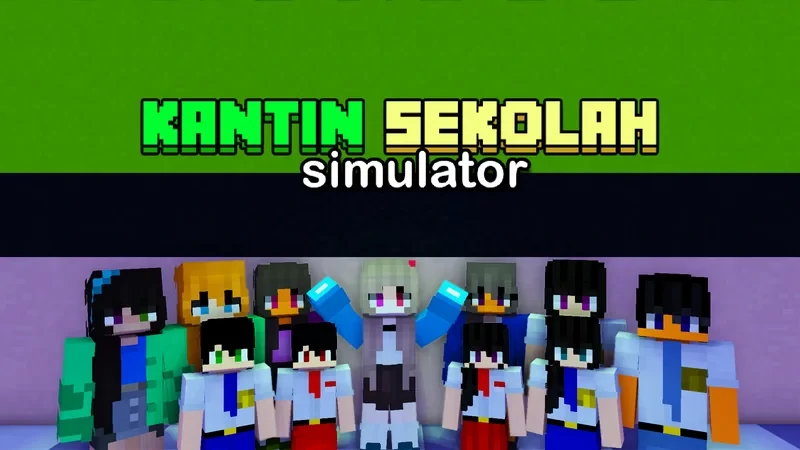 【1.20.1】School Cafeteria Simulator丨我的世界学校摆摊模拟器-CreateMC