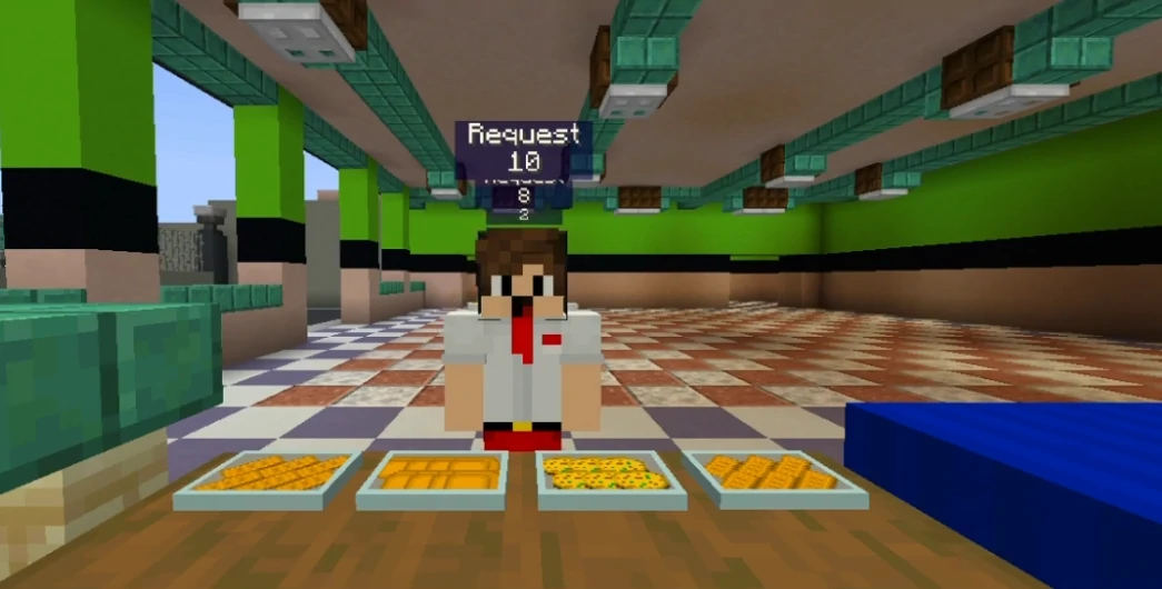 图片[1]-【1.20.1】School Cafeteria Simulator丨我的世界学校摆摊模拟器-CreateMC