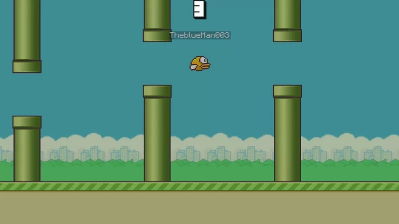 图片[1]-【1.19.3】Flappy Bird丨笨鸟先飞-CreateMC